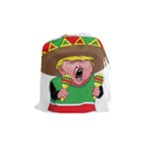 Cinco de Mayo trump Drawstring Pouch (Medium)