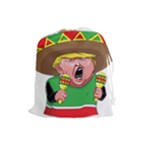 Cinco de Mayo trump Drawstring Pouch (Large)