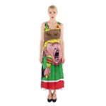 Cinco de Mayo trump Sleeveless Maxi Dress