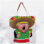 Cinco de Mayo trump Grocery Tote Bag