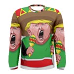 Cinco de Mayo trump Men s Long Sleeve Tee