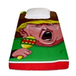 Cinco de Mayo trump Fitted Sheet (Single Size)