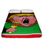 Cinco de Mayo trump Fitted Sheet (King Size)