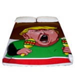 Cinco de Mayo trump Fitted Sheet (California King Size)