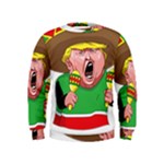 Cinco de Mayo trump Kids  Sweatshirt