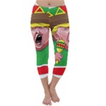 Cinco de Mayo trump Capri Winter Leggings 