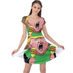 Cinco de Mayo trump Cap Sleeve Dress