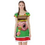 Cinco de Mayo trump Short Sleeve Skater Dress