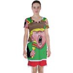 Cinco de Mayo trump Short Sleeve Nightdress