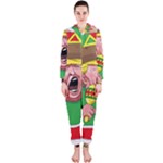 Cinco de Mayo trump Hooded Jumpsuit (Ladies)