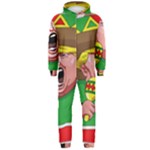 Cinco de Mayo trump Hooded Jumpsuit (Men)