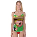 Cinco de Mayo trump Camisole Leotard 