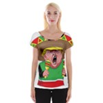 Cinco de Mayo trump Women s Cap Sleeve Top