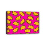 Pink Tacos Mini Canvas 6  x 4  (Stretched)