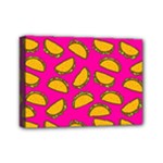 Pink Tacos Mini Canvas 7  x 5  (Stretched)