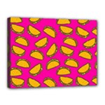 Pink Tacos Canvas 16  x 12  (Stretched)