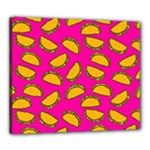 Pink Tacos Canvas 24  x 20  (Stretched)