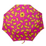 Pink Tacos Folding Umbrella