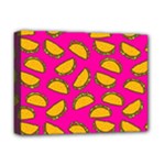 Pink Tacos Deluxe Canvas 16  x 12  (Stretched) 