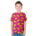 Pink Tacos Kids  Cotton Tee