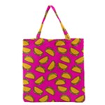 Pink Tacos Grocery Tote Bag