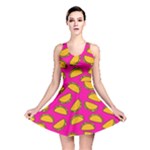 Pink Tacos Reversible Skater Dress