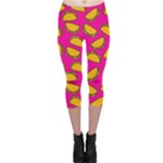 Pink Tacos Capri Leggings 