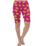 Pink Tacos Cropped Leggings 