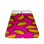 Pink Tacos Fitted Sheet (Full/ Double Size)