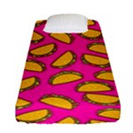 Pink Tacos Fitted Sheet (Single Size)