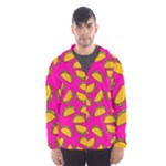 Pink Tacos Hooded Wind Breaker (Men)