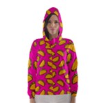 Pink Tacos Hooded Wind Breaker (Women)