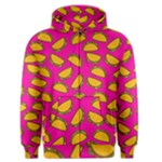 Pink Tacos Men s Zipper Hoodie