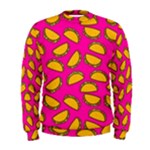 Pink Tacos Men s Sweatshirt