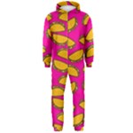 Pink Tacos Hooded Jumpsuit (Men)