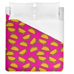 Pink Tacos Duvet Cover (Queen Size)