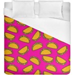 Pink Tacos Duvet Cover (King Size)