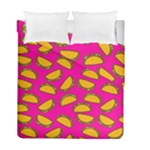 Pink Tacos Duvet Cover Double Side (Full/ Double Size)