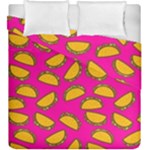 Pink Tacos Duvet Cover Double Side (King Size)