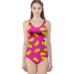 Pink Tacos One Piece Swimsuit