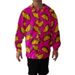 Pink Tacos Hooded Wind Breaker (Kids)