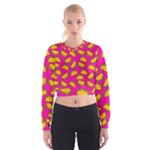 Pink Tacos Cropped Sweatshirt