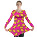 Pink Tacos Long Sleeve Tunic 