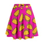 Pink Tacos High Waist Skirt