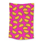 Pink Tacos Small Tapestry