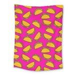 Pink Tacos Medium Tapestry