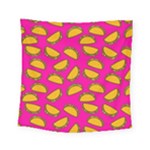 Pink Tacos Square Tapestry (Small)