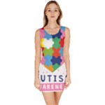 pink autism awareness Bodycon Dress