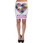 pink autism awareness Bodycon Skirt