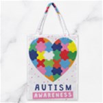 pink autism awareness Classic Tote Bag